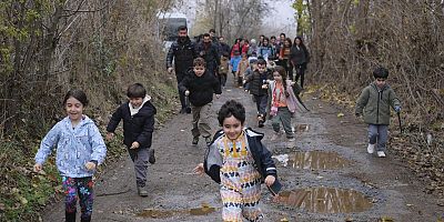 Çok dide çocuklara doğayı sevme ve koruma eğitimi