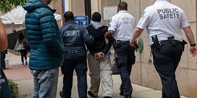 Columbia Üniversitesinde Gazze'ye destek gösterisi: 70 gözaltı