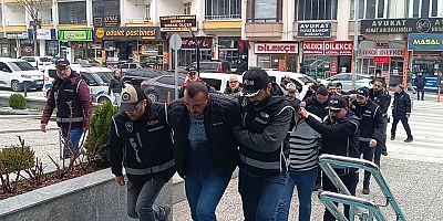 Çorum’da silahlı saldırıyla ilgili 6 şüpheli tutuklandı