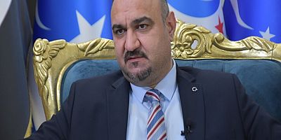 Cumhurbaşkanı Amedi, atama kararını teslim etti.