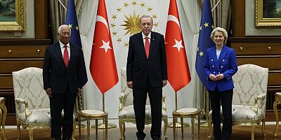 Cumhurbaşkanı Erdoğan, AB Konseyi ve Komisyon başkanlarıyla görüştü