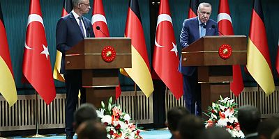 Cumhurbaşkanı Erdoğan: Almanya ile ticaret hacmimizi 60 milyar dolara çıkarmayı hedefliyoruz