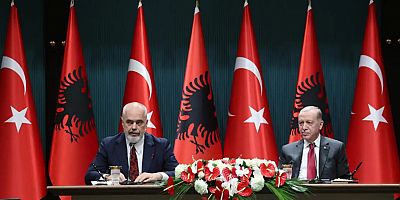 Cumhurbaşkanı Erdoğan: Arnavutluk ile ticaret hacmi hedefimizi 2 milyar dolar olarak belirledik