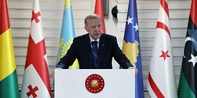 Cumhurbaşkanı Erdoğan: Arzımevut hezeyanıyla coğrafyamızı kana boğmak isteyenlerin karşısında duracağız
