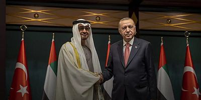 Cumhurbaşkanı Erdoğan, BAE Devlet Başkanı El-Nahyan ile görüştü