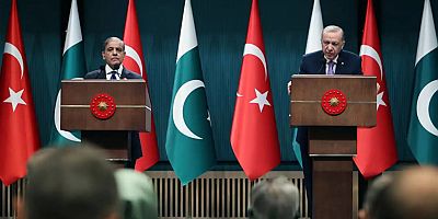 Cumhurbaşkanı Erdoğan: Bağımsız Filistin devleti tesisi yolunda Pakistan'la birlikte çalışmaya devam edeceğiz