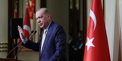 Cumhurbaşkanı Erdoğan: Başta Batı dünyası olmak üzere uluslararası toplum olanları izlemekle yetiniyor