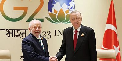 Cumhurbaşkanı Erdoğan, Brezilya Devlet Başkanı'yla görüştü