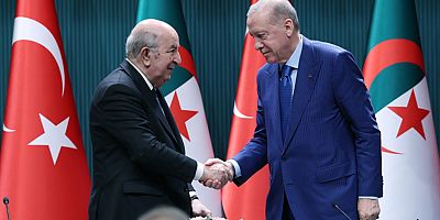 Cumhurbaşkanı Erdoğan: Cezayir ile iş birliğimizi birçok stratejik alanda geliştirmekte kararlıyız