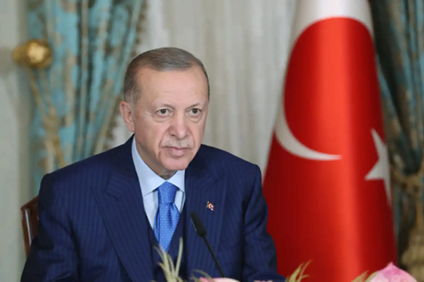 Cumhurbaşkanı Erdoğan'dan 6'lı masa yorumu: Biz can derdindeyiz onlar mal derdinde