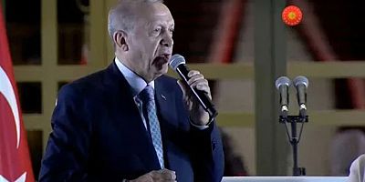 Cumhurbaşkanı Erdoğan'dan Beştepe'de balkon konuşması: 