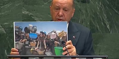 Cumhurbaşkanı Erdoğan'dan BM kürsüsünden dünyaya Gazze çağrısı: Cesaretinizi gösterin!
