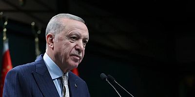 Cumhurbaşkanı Erdoğan'dan 