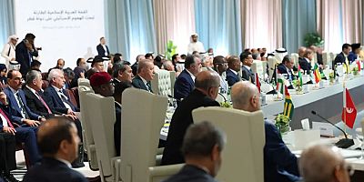 Cumhurbaşkanı Erdoğan'dan Katar'daki zirvede işgale karşı 