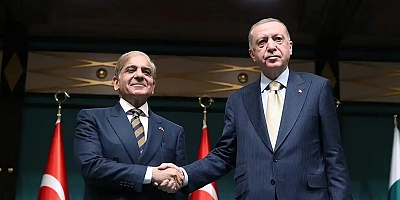 Cumhurbaşkanı Erdoğan'dan Pakistan Başbakanı Şerif'in 