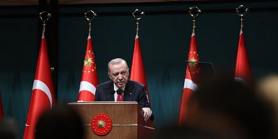 Cumhurbaşkanı Erdoğan'dan Terörsüz Türkiye açıklaması: Yasal düzenlemeyi önümüzdeki günlerde Meclis'e sunacağız