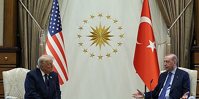 Cumhurbaşkanı Erdoğan'dan Trump'la görüşmesinde İran ve Gazze açıklamaları