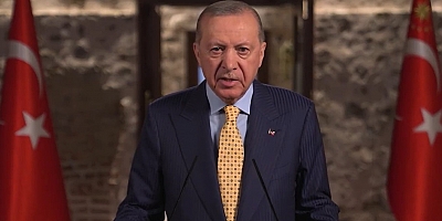 Cumhurbaşkanı Erdoğan'dan 