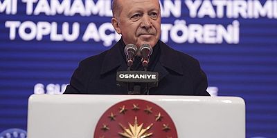 Cumhurbaşkanı Erdoğan: Devlet millet dayanışmasıyla yaraları sardık