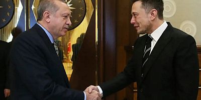 Cumhurbaşkanı Erdoğan, Elon Musk'ı kabul etti