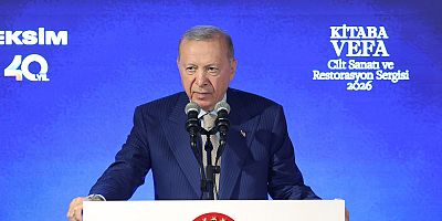 Cumhurbaşkanı Erdoğan: En utanç verici kitap katliamları darbe dönemlerinde yaşandı