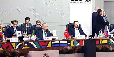 Cumhurbaşkanı Erdoğan: G20'yi daha fazla sorumluluk üstlenmeye davet ediyorum