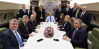 Cumhurbaşkanı Erdoğan: Gazze’de barışı kâğıt üzerinde değil, sahada istiyoruz