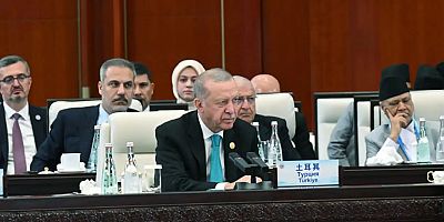Cumhurbaşkanı Erdoğan: Gazze’deki vahşeti durduramamanın izahı yok