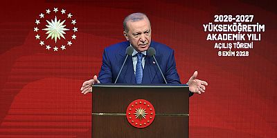 Cumhurbaşkanı Erdoğan: Gazzeli öğrencilerden yana en güçlü dayanışma mesajımızı iletiyoruz