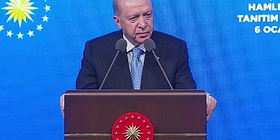 Cumhurbaşkanı Erdoğan: Gençlerimizi sokağa değil, üretime davet ediyoruz