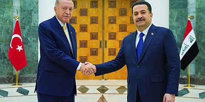 Cumhurbaşkanı Erdoğan: İmzaladığımız anlaşmalar Türkiye-Irak münasebetlerinde yeni bir dönüm noktasını teşkil edecek