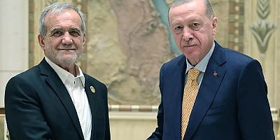 Cumhurbaşkanı Erdoğan, İran Cumhurbaşkanı Pezeşkiyan ile görüştü