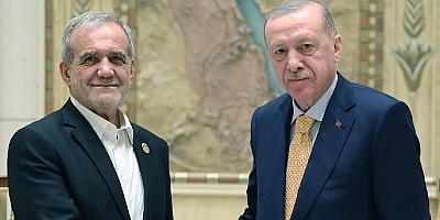 Cumhurbaşkanı Erdoğan, İran Cumhurbaşkanı Pezeşkiyan'la görüştü