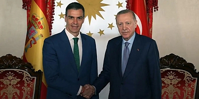 Cumhurbaşkanı Erdoğan, İspanya Başbakanı Sanchez ile görüştü