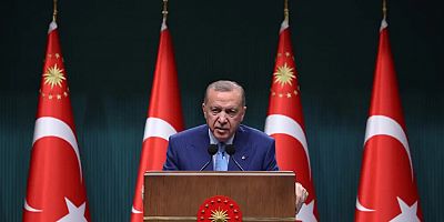 Cumhurbaşkanı Erdoğan: israil'in Gazze'de işlediği soykırım suçları insan haklarının ayaklar altına alınmasıdır