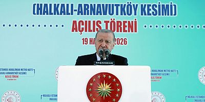 Cumhurbaşkanı Erdoğan: İstanbul'u hak ettiği yatırımlarla buluşturmaya devam edeceğiz