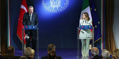 Cumhurbaşkanı Erdoğan: İtalya ile savunma sanayii alanındaki iş birliğimizi güçlendirmeye devam edeceğiz