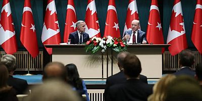 Cumhurbaşkanı Erdoğan: Kanada ile ilişkiler stratejik ortaklık düzeyine yükseltildi