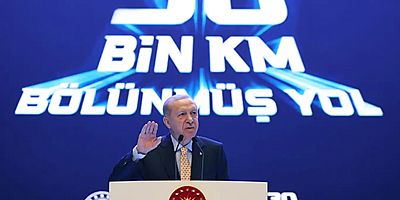 Cumhurbaşkanı Erdoğan: Karayolu ulaşımında destan yazdık