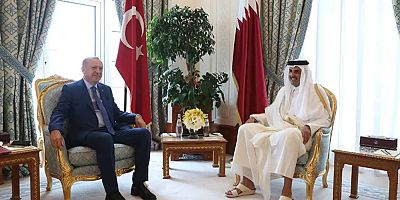 Cumhurbaşkanı Erdoğan Katar'a gidecek
