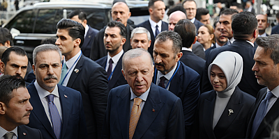 Cumhurbaşkanı Erdoğan, KİK toplantısının ardından gazetecilerin sorularını yanıtladı
