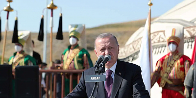 Cumhurbaşkanı Erdoğan Malazgirt etkinlikleri için yarın Bitlis'e geliyor