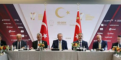 Cumhurbaşkanı Erdoğan New York’ta yatırımcılarla buluştu