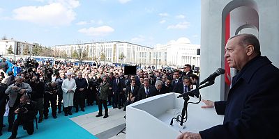 Cumhurbaşkanı Erdoğan: Şehirler camiler etrafında şekillenir