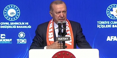 Cumhurbaşkanı Erdoğan: Sözümüzü tutmanın memnuniyetini yaşıyoruz