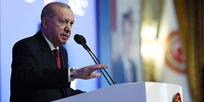 Cumhurbaşkanı Erdoğan: Suriye devrimine giden yolun taşları, 15 Temmuz'un boşa çıkartılmasıyla döşenmiştir