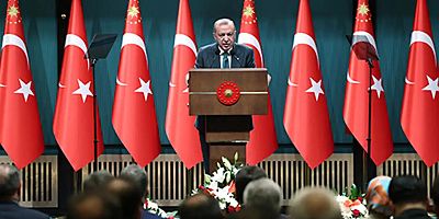 Cumhurbaşkanı Erdoğan: Terörsüz Türkiye menziline varıldığında inşallah kazanan 86 milyonun her bir mensubu olacaktır