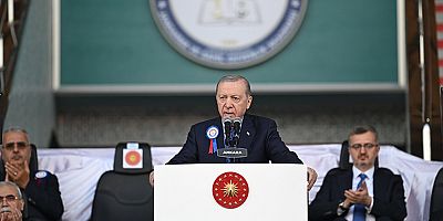 Cumhurbaşkanı Erdoğan: Terörsüz Türkiye ve terörsüz bölge vizyonumuzun menziline ulaştırılması hayati önemdedir