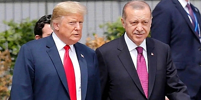Cumhurbaşkanı Erdoğan, Trump ile telefonda görüştü