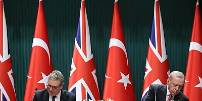 Cumhurbaşkanı Erdoğan ve İngiltere Başbakanı Starmer, Eurofighter Typhoon savaş uçağı anlaşmasını imzaladı